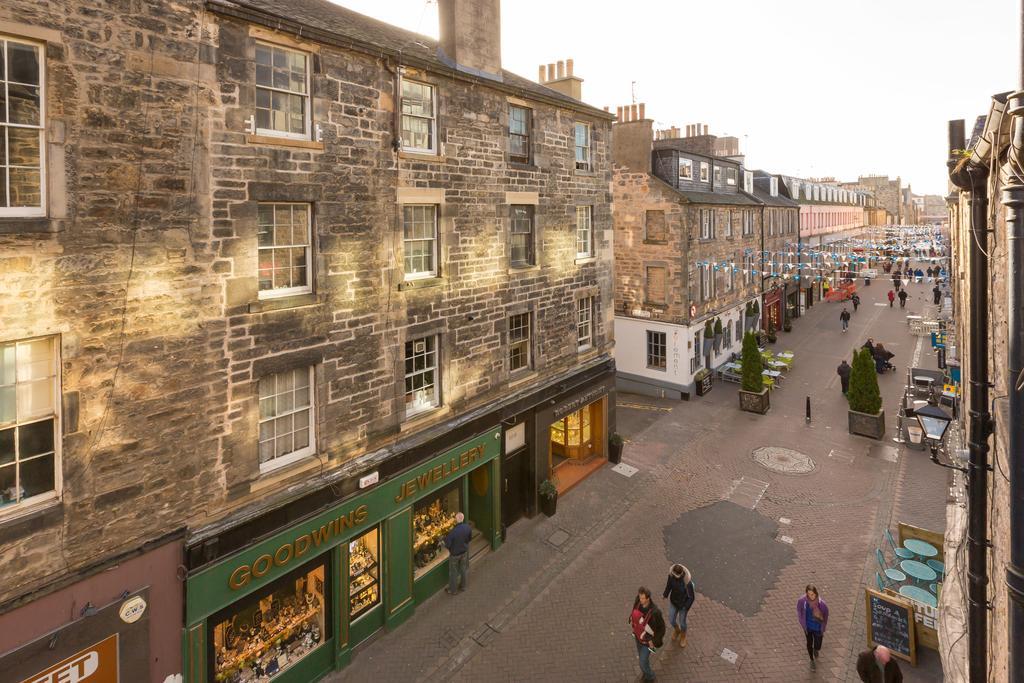 Rose Street Residence Edinburgh Room photo